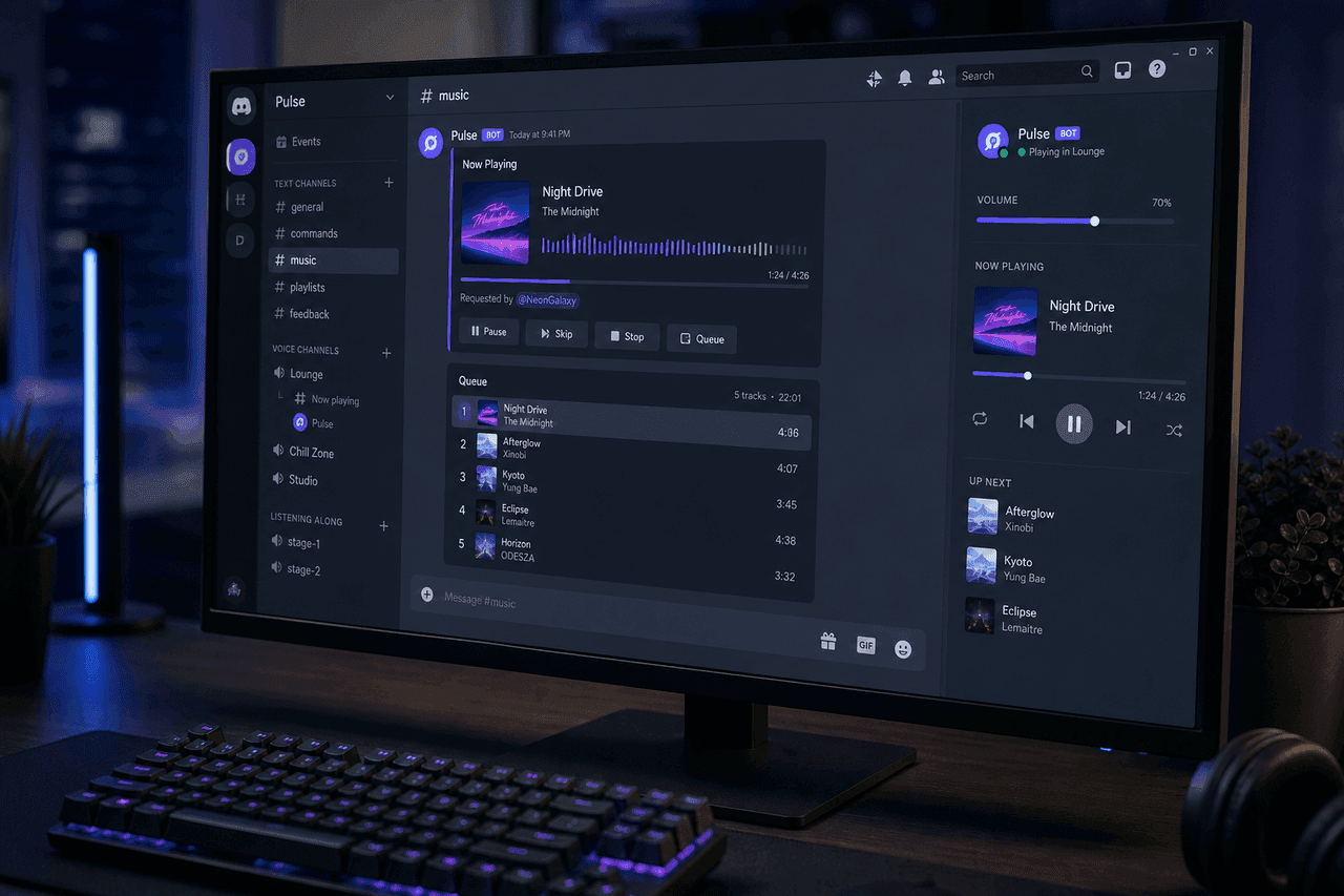 Discord Music Bot: Concept