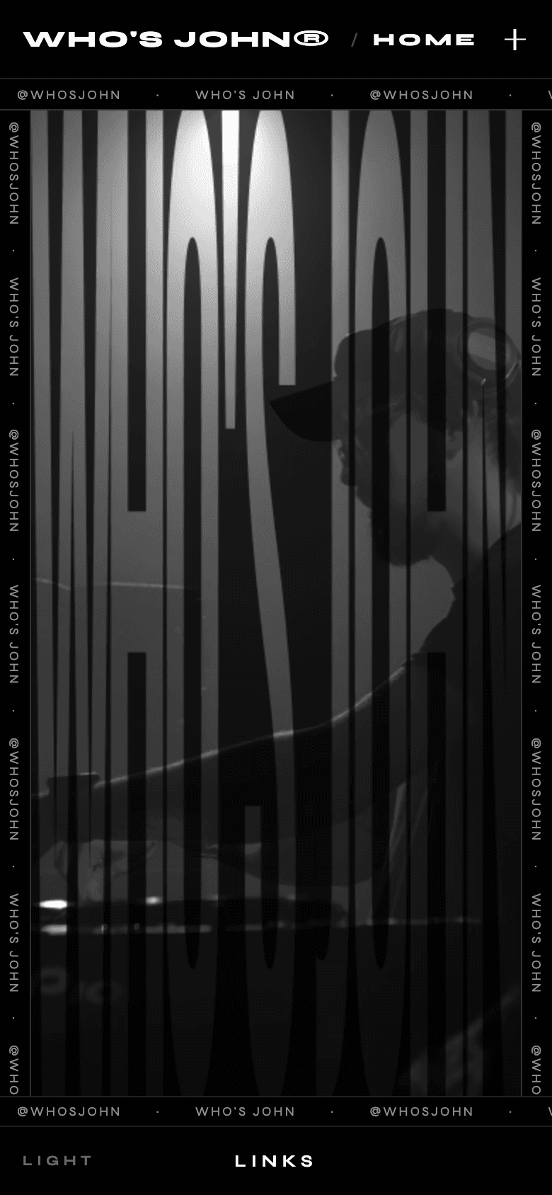 Who's John: Custom EPK for a DJ and producer