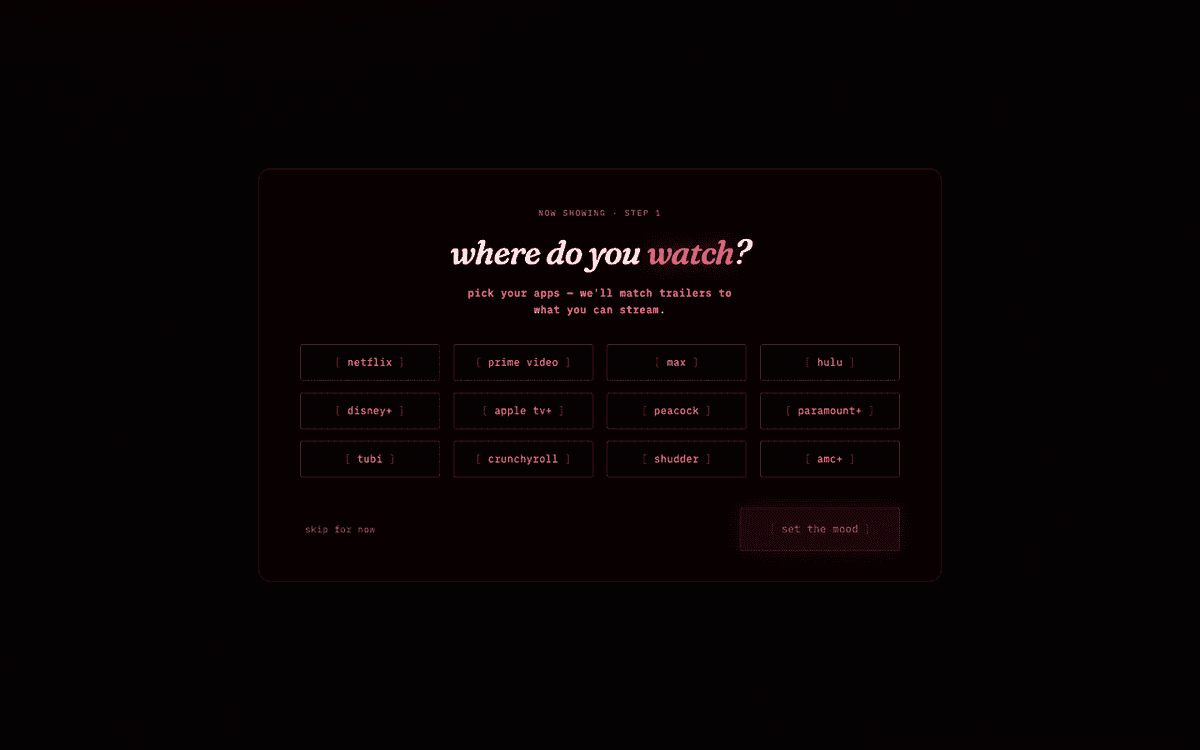 What To Watch: Services